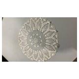 Handmade Cotton Lace Doily inch