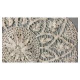 Handmade Cotton Lace Doily 10 inch