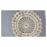 Handmade Cotton Lace Doilies 6 inch