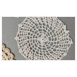 Handmade Cotton Lace Doilies 6 inch