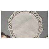 Handmade Cotton Lace Doilies 6 inch