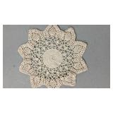 Handmade Cotton Lace Doilies Set