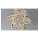 Handmade Crochet Lace Doily 6 inch and 8 inch