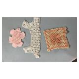 Handmade Crochet Lace pieces