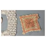Handmade Crochet Lace pieces