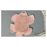 Handmade Crochet Lace pieces