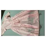 Pink Gingham Cross Stitch Dress small size?