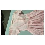 Pink Gingham Cross Stitch Dress small size?