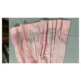 Pink Gingham Cross Stitch Dress small size?