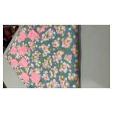 Handmade Cherry Blossom Patchwork Quilt 27â x 28â