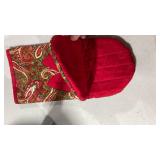 Oven mitt and appliance cover