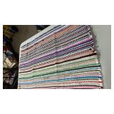 Multi-color kitchen rug 23 1/2 x 41 1/2
