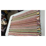 Handmade Braided Cotton Rug 23 1/2 x 35 1/2