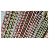 Handmade Braided Cotton Rug 23 1/2 x 35 1/2