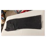 Alfred Dunner Black Corduroy Pants