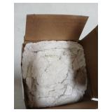 MIULEE Textured Boucle Throw Pillow Cover Beige Accent Solid Lumbar Pillow Case Decorative Soft Pack of 1 Couch Cushion Chair Sofa Bedroom Livingroom Home Decor,20.x14 Inch