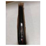 Curtain Rods, Black Curtain Rods 28 to 60 Inch, 5/8 Inch Small Curtain Rod Set, Metal Heavy Duty Drapery Rods with Brackets, Modern Decorative Drapery Rods