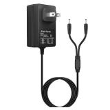 lojiraz 7.4V Rechargeable Battery Charger for Heated Glove 7.4V Li-Polymer Battery, Compatible with Savior Snow Deer Sun Will Ororo Heated Gloves, Heated Socks,Heated Vest Battery Charger