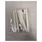 YHSMFCL Cute Kawaii Retractable Space Astronaut Pens, 5 Pcs Bulk Funny Planet Spaceman Gel pen, Novelty Stationary Office School Supplies