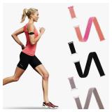 Zspoly 3 Pack Nylon Sport Ankle/Arm Bands Compatibel with Apple Watch Band 38mm 40mm 41mm 42mm 44mm 45mm 49mm Ultra iWatch Series 8 7 6 SE 5 4 3 2 1,Elastic Braided Arm Bands for Women