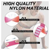 Zspoly 3 Pack Nylon Sport Ankle/Arm Bands Compatibel with Apple Watch Band 38mm 40mm 41mm 42mm 44mm 45mm 49mm Ultra iWatch Series 8 7 6 SE 5 4 3 2 1,Elastic Braided Arm Bands for Women