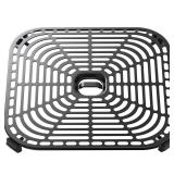 COSORI Turboblaze 6Qt Air Fryer Original Crisper Tray, Replacement Accessories for CAF-DC601-KUS Air Fryer, Ceramic, Non-Stick, Dishwasher-Safe, CRP-DC601RC-KUS, Dark gray