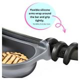 Swanoo Universal Stroller Snack Tray | Compatible With Nuna Mockingbird Bugaboo Uppababy | Stroller Bumper Bar Tray Attachment with Cup Holder | Baby Toddler Disneyland Essentials Stroller Accessories