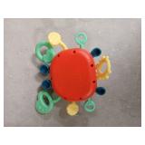 Christmas Stocking Stuffers for Toddlers Airplane Travel Toys for Toddler 1-3 Sensory Montessori Toys for 1+ Year Old Silicone Pull String Road Trip Car Seat Travel Activities Essentials 18+ Months