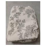 YZJZEDS 100% Cotton French Pastoral Throw Pillow Covers Set of 2, 22x22 Inch Double Sided/Green, Farmhouse Decorative Cushion Covers for Sofa Bed Living Room Home Decor