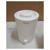 LEVOIT - Humidifiers for Bedroom - Quiet (3L Water Tank) - Cool Mist/Top Fill/Essential Oil Diffuser/25Watt - Home/Large Room - 360° Nozzle - Rapid Ultrasonic Humidification for Baby Nursery/Plant
