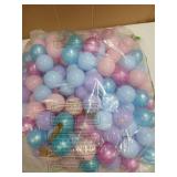 STARBOLO Ball Pit Balls for Ball Pits, 170PCS Crush Proof Ball Pit Balls Plastic Toy Balls, BPA Phthalate Free Children
