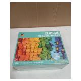 Cutedeer 258 Piece Classic Big Building Blocks Set for Kids Toddlers Compatible with All Major Brands, Large Building Bricks STEM Toys with Gift Box for All Ages Boys Girls