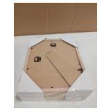 Yaetm 8x10 Picture Frame Matted to 5x7 Set of 4, Natural Solid Oak Wood 8x10 Frames with Tempered Glass for Wall Gallery, Home and Office, Display on Tabletop or Wall Mounting (4 Pack, Oak)