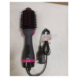 Dimecano Hair Dryer Brush, 4 in 1 One Step Hair Dryer and Styler Volumizer, Professional Hot Air Brush with Negative Ion Anti-frizz Blowout for Drying, Straightening, Salon, Black Pink