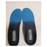 Plantar Fasciitis Insoles for Men Women - Orthotics Inserts, Shoe Insoles Arch Support Flat Feet Inserts Work Boot Insoles for Standing All Day (Mens 9-9 1/2 | Womens 11-11 1/2)