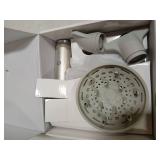 slopehill Professional Hair Dryer with Diffuser, Ionic Hair Dryer,Lightweight Compact Powerful & Fast Salon Blow Dryer with High Speed Brushless Motor, Travel Hairdryer, Women & Men (Ceramic, Stone)