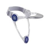 JUAWTYUK 360° Adjustable Neck Collar - Neck Support with Neck Stretcher | Cervical Collar Made of Plastic for Correcting Forward Head Posture and Relieving Neck Pain