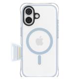 ORNARTO Air Case for iPhone 17 Clear | Military-Grade Drop Protection | Camera Control Button | Compatible with MagSafe | Built-in Air Phone Cover - Light Blue
