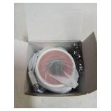 1 Pack Wireless Motion Detector Alarm for Indoor Use, PIR Motion Sensor with Sound Player for Pets, Dogs & Animal Deterrent, Intruder Alert & Remote Safety System, Noise Maker Sensor de Movimiento