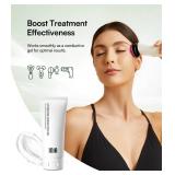 INIA Micro-current Conductive Gel for Facial and Body Skin Care Machines Hydrating Gel Primer with Hyaluronic Acid, Anti-Aging & Skin Tightening for Women and Men, 10.56 Fl Oz