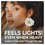 HA SHI Lobe Support Patches for Pierced Ears (120 Count) Invisible Ear Lobe Tape to Prevent Stretching & Tearing | Hypoallergenic, Latex-Free