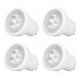 Night Blazers MR11 GU10 LED Bulb 3W Non-Dimmable 35MM Small Bulb 35W Halogen Bulbs Equivalent Bright Warm White 120V for Recessed Lighting, Track Lighting, Spotlight, Household Mini Bulbs 4 Pack