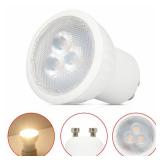 Night Blazers MR11 GU10 LED Bulb 3W Non-Dimmable 35MM Small Bulb 35W Halogen Bulbs Equivalent Bright Warm White 120V for Recessed Lighting, Track Lighting, Spotlight, Household Mini Bulbs 4 Pack