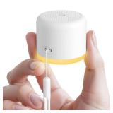 SMILEBOP White Noise Machine with Night Light, 18 Soothing Sounds Portable Sound Machine for Baby Adults, Mini Travel Sound Machine for Sleeping with Memory Timer, Office Hotel Gift (Charging Cord Not