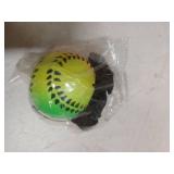 PATIKIL 1.9 Inch Sports Wrist Ball, Baseball Rubber Rebound Wristband Wrist Return Ball Sport on a String for Exercise Play, Mixed Colors