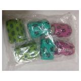 AUPCON Vet Wrap Cohesive Bandages Bulk Self Adhesive Bandage Wrap Self Adherent Wrap Non-Woven for Dogs Pet Animals & Ankle Sprains & Swelling 2 Inch x 5 Yards (3 Inch Print Claw)