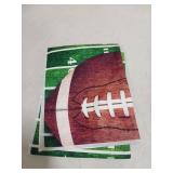 Vdsrup Grunge American Football Hand Towel Sports Field Towel Soft Bath Bathroom Towel Thin Guest Kitchen Tea Towels Housewarming Gifts 16 X 30 in