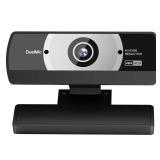 Diccik 8MP 4K Ultra HD Web Camera with Microphone, USB Computer Camera for PC, Laptop, Mac, Plug and Play Desktop Web Cam for Streaming, Zoom, Teams, 4K Webcam with Auto Light Correction & Wide Angle