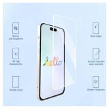 Ailun 3 Pack Screen Protector for iPhone 17 Pro Max [6.9 inch] + 3 Pack Camera Lens Protector with Installation Frame,Dynamic Island Compatible,Case Friendly[Not for iPhone 17/17 Pro/iPhone Air]