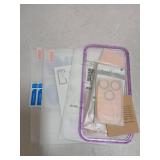 Ailun 3 Pack Screen Protector for iPhone 17 Pro Max [6.9 inch] + 3 Pack Camera Lens Protector with Installation Frame,Dynamic Island Compatible,Case Friendly[Not for iPhone 17/17 Pro/iPhone Air]